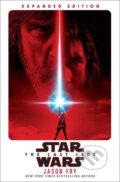 Kniha: Star Wars: The Last Jedi (Jason Fry). , 2017 Kniha: Star Wars: The Last Jedi (Jason Fry). , 2017