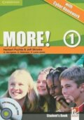 Kniha: More! 1: Student´s Book with interactive CD-ROM with Cyber Homework (Herbert Puchta). Cambridge University Press, 2010 Kniha: More! 1: Student´s Book with interactive CD-ROM with Cyber Homework (Herbert Puchta). Cambridge University Press, 2010