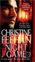 Kniha: Night Game (Christine Feehan). Jove, 2005 Kniha: Night Game (Christine Feehan). Jove, 2005