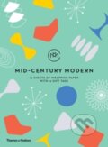 Kniha: Mid-Century Modern: Giftwrapping Paper Book (Frances Ambler). , 2017 Kniha: Mid-Century Modern: Giftwrapping Paper Book (Frances Ambler). , 2017