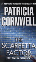 Kniha: Scarpetta Factor (Patricia Cornwell). Berkley Books, 2010 Kniha: Scarpetta Factor (Patricia Cornwell). Berkley Books, 2010