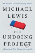 Kniha: UNDOING PROJECT (Michael Lewis). W. W. Norton & Company, 2016 Kniha: UNDOING PROJECT (Michael Lewis). W. W. Norton & Company, 2016