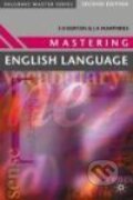 Kniha: Mastering English Language (S.H. Burton). Palgrave, 1992 Kniha: Mastering English Language (S.H. Burton). Palgrave, 1992