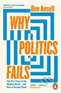 Kniha: Why Politics Fails, 2023 Kniha: Why Politics Fails, 2023