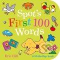 Kniha: Spot´s First 100 Words (Eric Hill). , 2024 Kniha: Spot´s First 100 Words (Eric Hill). , 2024