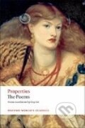 Kniha: Poems, The (Propertius). Oxford University Press, 2009 Kniha: Poems, The (Propertius). Oxford University Press, 2009