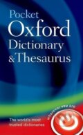 Kniha: Pocket Oxford Dictionary and Thesaurus (Sara Hawker). Oxford University Press, 2008 Kniha: Pocket Oxford Dictionary and Thesaurus (Sara Hawker). Oxford University Press, 2008