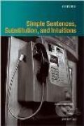 Kniha: Simple Sentences, Substitution, and Intuitions (John Saul). Oxford University Press, 2007 Kniha: Simple Sentences, Substitution, and Intuitions (John Saul). Oxford University Press, 2007