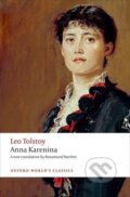 Kniha: Anna Karenina (Leo Tolstoy). Oxford University Press, 2016 Kniha: Anna Karenina (Leo Tolstoy). Oxford University Press, 2016