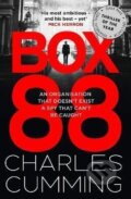 Kniha: BOX 88 (Charles Cumming). HarperCollins Publishers, 2021 Kniha: BOX 88 (Charles Cumming). HarperCollins Publishers, 2021
