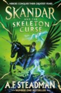Kniha: Skandar and the Skeleton Curse (A.F. Steadman). Simon & Schuster, 2024 Kniha: Skandar and the Skeleton Curse (A.F. Steadman). Simon & Schuster, 2024