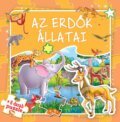 Kniha: Az erdok állatai (Foni book). Foni book Kniha: Az erdok állatai (Foni book). Foni book