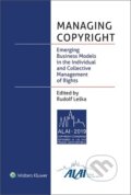 Kniha: Managing Copyright (Wolters Kluwer ČR). Wolters Kluwer ČR, 2023 Kniha: Managing Copyright (Wolters Kluwer ČR). Wolters Kluwer ČR, 2023