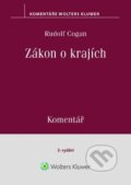 Kniha: Zákon o krajích - Komentář (Rudolf Cogan). Wolters Kluwer ČR, 2024 Kniha: Zákon o krajích - Komentář (Rudolf Cogan). Wolters Kluwer ČR, 2024