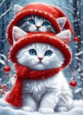 Puzzle: Mačky v zime (Bluebird). Bluebird, 2024 Puzzle: Mačky v zime (Bluebird). Bluebird, 2024