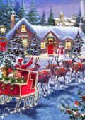 Puzzle: Santa a sane (Bluebird). Bluebird, 2024 Puzzle: Santa a sane (Bluebird). Bluebird, 2024
