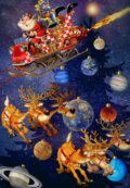 Puzzle: Santa Claus prichádza (Ruyer François). Bluebird, 2024 Puzzle: Santa Claus prichádza (Ruyer François). Bluebird, 2024