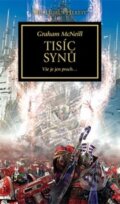 Kniha: Tisíc synů (Graham McNeill). Polaris, 2024 Kniha: Tisíc synů (Graham McNeill). Polaris, 2024