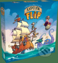 Společenská hra: Kapitán Flip (Remo Conzadori a Paolo Mori). Blackfire, 2024 Společenská hra: Kapitán Flip (Remo Conzadori a Paolo Mori). Blackfire, 2024