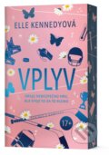 Kniha: Vplyv (Elle Kennedy). YOLi, 2025 Kniha: Vplyv (Elle Kennedy). YOLi, 2025
