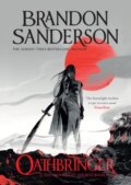 Kniha: Oathbringer (Brandon Sanderson). Gollancz, 2024 Kniha: Oathbringer (Brandon Sanderson). Gollancz, 2024