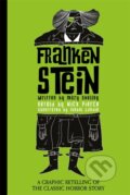 Kniha: Frankenstein (Mary Shelley). Bonnier Zaffre, 2024 Kniha: Frankenstein (Mary Shelley). Bonnier Zaffre, 2024