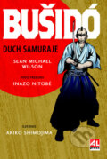 Kniha: Bušidó (Inazo Nitobe a Sean Michael Wilson). Alpress, 2017 Kniha: Bušidó (Inazo Nitobe a Sean Michael Wilson). Alpress, 2017
