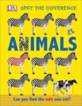 Kniha: Spot the Difference Animals (Dorling Kindersley). Dorling Kindersley, 2017 Kniha: Spot the Difference Animals (Dorling Kindersley). Dorling Kindersley, 2017