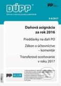 DÚPP 5,6/2017 (Poradca podnikateľa). Poradca podnikateľa, 2017 DÚPP 5,6/2017 (Poradca podnikateľa). Poradca podnikateľa, 2017