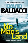 Kniha: No Mans Land (David Baldacci). Pan Books, 2016 Kniha: No Mans Land (David Baldacci). Pan Books, 2016