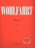 Kniha: 60 etud op. 45 (Franz Wohlfahrt). Bärenreiter Praha, 2009 Kniha: 60 etud op. 45 (Franz Wohlfahrt). Bärenreiter Praha, 2009