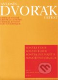 Kniha: Sonáta F dur op. 57 (Antonín Dvořák). Bärenreiter Praha, 2009 Kniha: Sonáta F dur op. 57 (Antonín Dvořák). Bärenreiter Praha, 2009