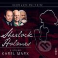 Sherlock Holmes a případ Karel Marx - David Zane Mairowitz, Radioservis, 2017