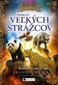 Kniha: Spirit Animals: Príbehy Veľkých strážcov (Brandon Mull a kolektív). Fragment, 2017 Kniha: Spirit Animals: Príbehy Veľkých strážcov (Brandon Mull a kolektív). Fragment, 2017