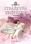 Kniha: Strážkyňa krištáľov: Kúzelný jednorožec (Jess Black), 2017 Kniha: Strážkyňa krištáľov: Kúzelný jednorožec (Jess Black), 2017