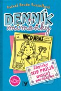 Kniha: Denník mimoňky 5 (Rachel Renée Russell). Albatros SK, 2017 Kniha: Denník mimoňky 5 (Rachel Renée Russell). Albatros SK, 2017