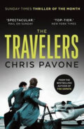 Kniha: Travelers (Chris Pavone). Faber and Faber, 2016 Kniha: Travelers (Chris Pavone). Faber and Faber, 2016