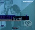 Audiokniha: Dialog Beruf 1 - 3 CDs (Jorg Braunert a Norbert Becker). Max Hueber Verlag, 1997 Audiokniha: Dialog Beruf 1 - 3 CDs (Jorg Braunert a Norbert Becker). Max Hueber Verlag, 1997