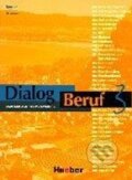 Dialog Beruf 3 - Kursbuch - Norbert Becker, Jorg Braunert, Max Hueber Verlag, 1998