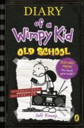 Kniha: Diary of a Wimpy Kid: Old School (Jeff Kinney). Puffin Books, 2016 Kniha: Diary of a Wimpy Kid: Old School (Jeff Kinney). Puffin Books, 2016
