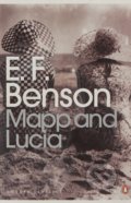 Kniha: Mapp and Lucia (E.F. Benson). Penguin Books, 2004 Kniha: Mapp and Lucia (E.F. Benson). Penguin Books, 2004