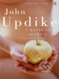 Kniha: Month of Sundays (John Updike). Penguin Books, 2007 Kniha: Month of Sundays (John Updike). Penguin Books, 2007