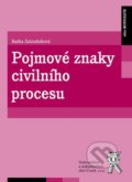 Kniha: Pojmové znaky civilního procesu (Radka Zahradníková). Aleš Čeněk, 2017 Kniha: Pojmové znaky civilního procesu (Radka Zahradníková). Aleš Čeněk, 2017