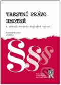 Kniha: Trestní právo hmotné (František Novotný). Aleš Čeněk, 2017 Kniha: Trestní právo hmotné (František Novotný). Aleš Čeněk, 2017