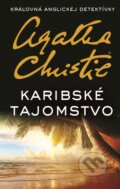 Kniha: Karibské tajomstvo (Agatha Christie). Slovenský spisovateľ, 2017 Kniha: Karibské tajomstvo (Agatha Christie). Slovenský spisovateľ, 2017
