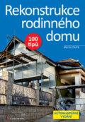 Kniha: Rekonstrukce rodinného domu (Martin Perlík). Grada, 2017 Kniha: Rekonstrukce rodinného domu (Martin Perlík). Grada, 2017