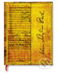 Paperblanks - zápisník Bach, Cantata BWV 112, Paperblanks, 2017