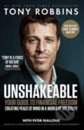 Kniha: Unshakeable (Tony Robbins). Simon & Schuster, 2017 Kniha: Unshakeable (Tony Robbins). Simon & Schuster, 2017