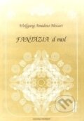 Kniha: Fantázia d-mol (Wolfgang Amadeus Mozart). Slovenský hudobný fond, 2009 Kniha: Fantázia d-mol (Wolfgang Amadeus Mozart). Slovenský hudobný fond, 2009