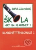 Kniha: Škola hry na klarinet I (Bedřich Zákostelecký). Bärenreiter Praha, 2009 Kniha: Škola hry na klarinet I (Bedřich Zákostelecký). Bärenreiter Praha, 2009